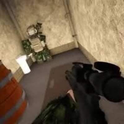 Got caught in the act