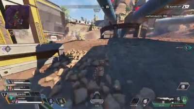 scared the hell out me!