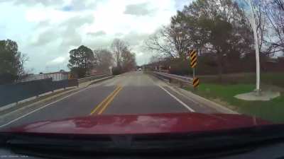 Someone please tell Special T from ICE to stop blocking the road