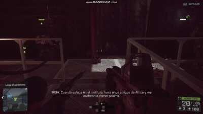 Peruanos en battlefield 4