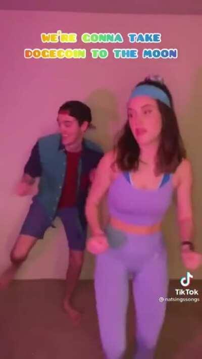 All together ... Dogecoin ➡️🚀🌕