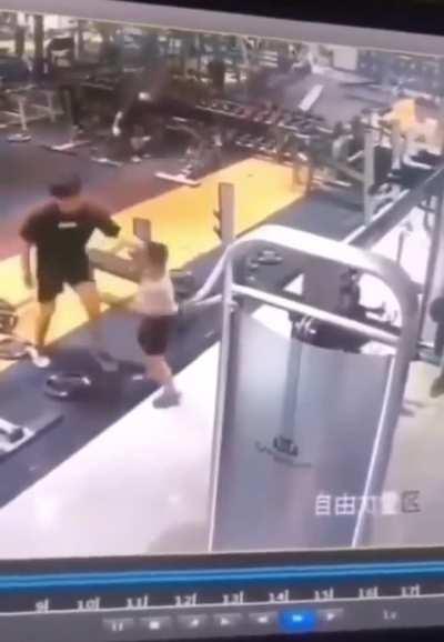 Bro could’ve killed him 🤦‍♂️!