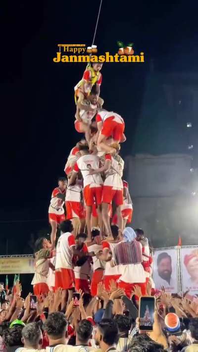 Krishna Janmashtami throwback to some crazy dahi handi celebrations