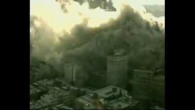 WTC 7 collapsed after the Twin towers felldown