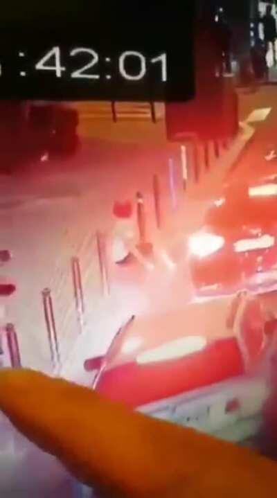 Cajky v trafe po korone