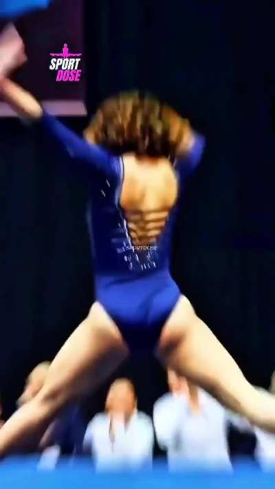 Katelyn Ohashi's Clam Slam
