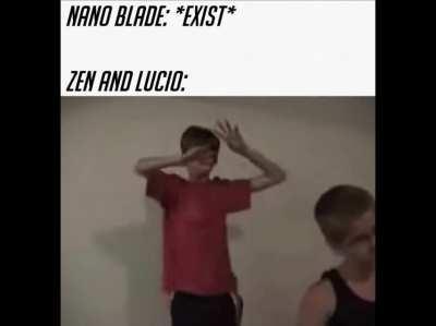 You're powered up, get in there)