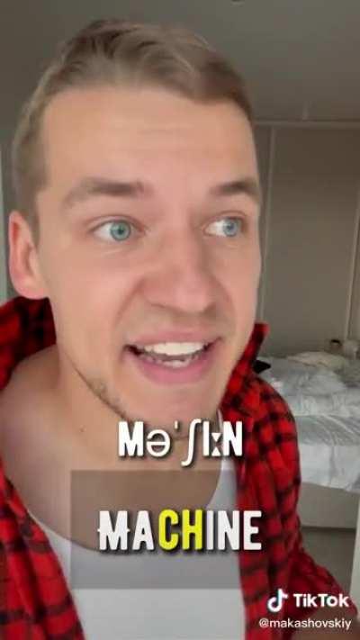 Russians trying to make sense of English