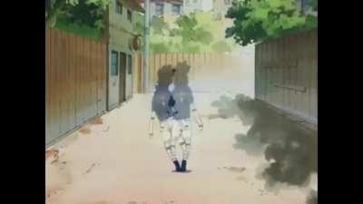 Try dancing with them