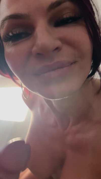 I’m gonna get in trouble, the good kind..