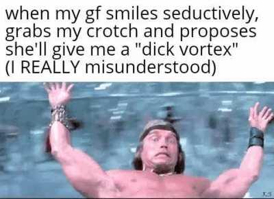 Still better than meat spin I guess