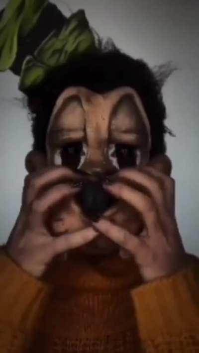 Seria isso um skinwalker?