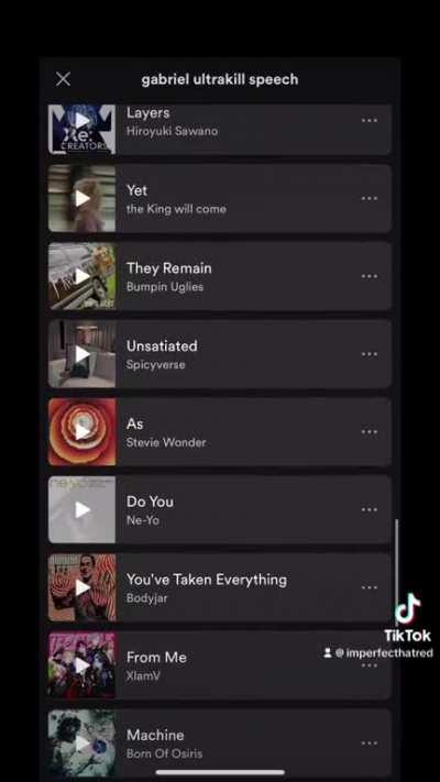 machine..check out my spotify playlist..