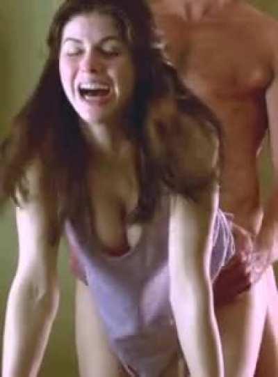 Alexandra Daddario is just like a fantasy