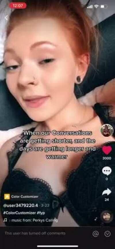 Any ideas who she is?