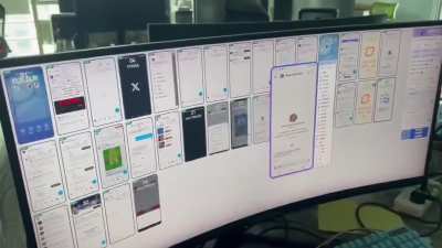 Chinese AI agent running 50 social media accounts 24/7 automatically