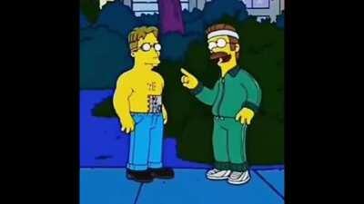 Flanders todo un capo(bajen el volumen)