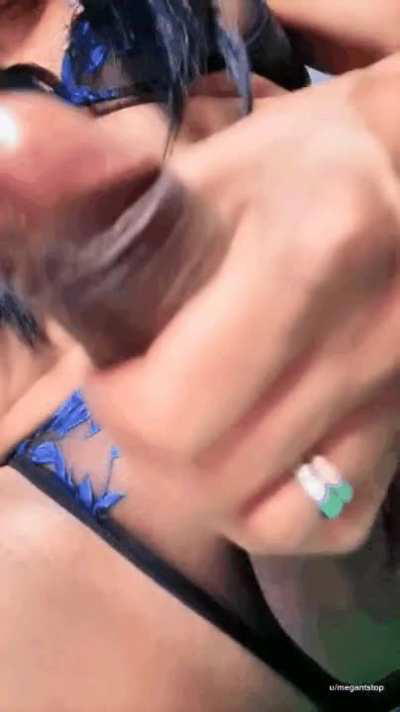 Do you want to swallow all my cum and then get on all fours so I can cum in your ass too?