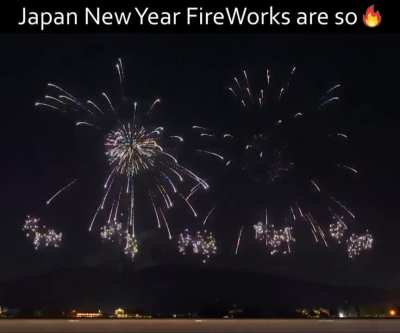 New Year Celebration - Japan Firework is ART