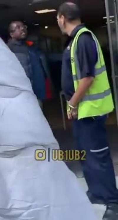 A man tries to break into a bank armed with a toy gun