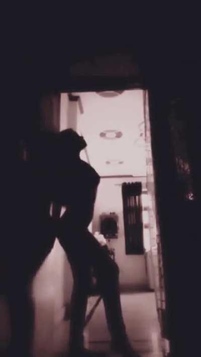 Lovely figure girl Silhouette challenge 🔥🔥 on request 🔥🔥 updates on profile 🔥🔥