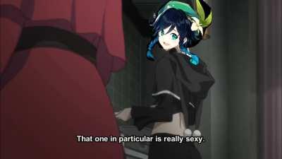 When your friend says Venti is a she