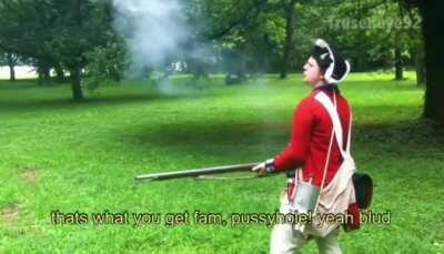 Bri'ish Colonizers Be Like