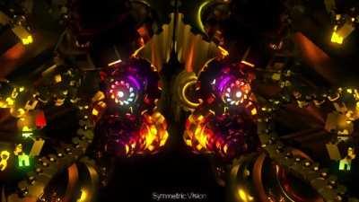 Machinescape entity experiment