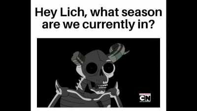 Thanks Lich