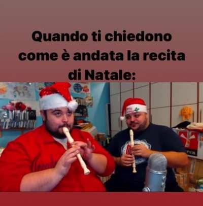 La recita delle elementari