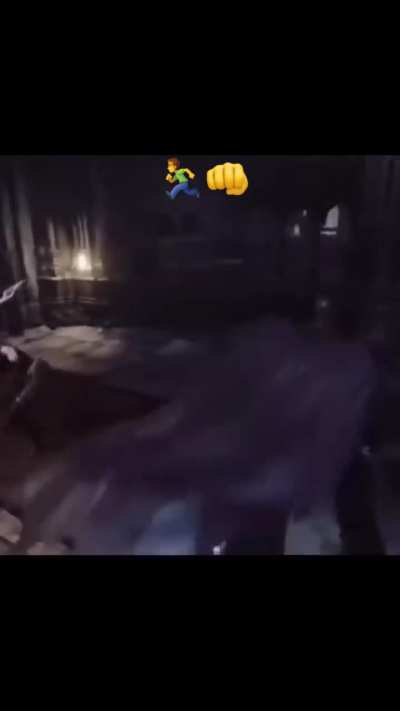 Comin through, B-Man!