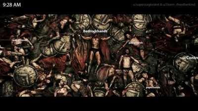 Entire WSB for the past month (and upcomming month)