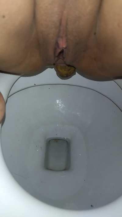 almost doesn't come out😳