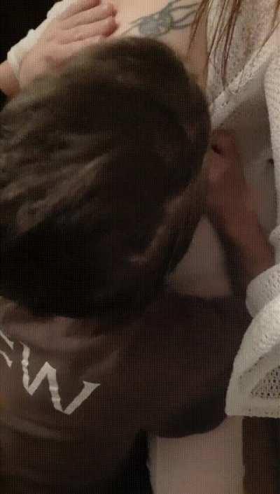 Young man appreciation 52[F] 27[M]