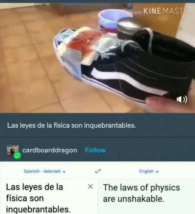 Ahhh the science of life.