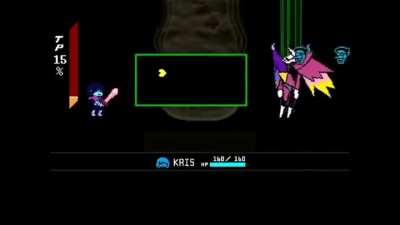 Same “wow” sound effect in this deltarune chapter 2 boss fight?