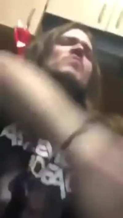 dude turned himself into a cleric beast.