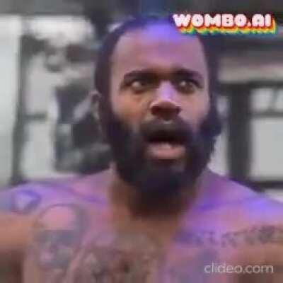 You've seen the Mc Ride impression. You've seen the Mc Ride deepfake. I present to you: