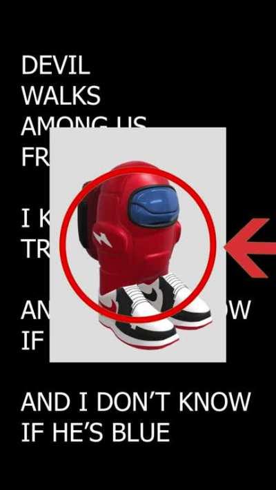 These are lyrics from a song with 10M views.