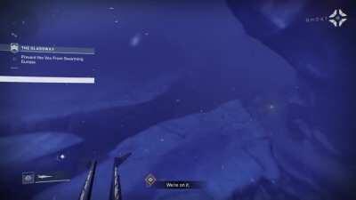 “we’re on it.”