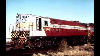 1950's Diesel Locomotive Designers be like... credit Alan Ficher on yt