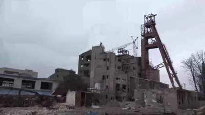 Ru Pov: The head of the DPR region Denis Pushilin, recently visited Soledar