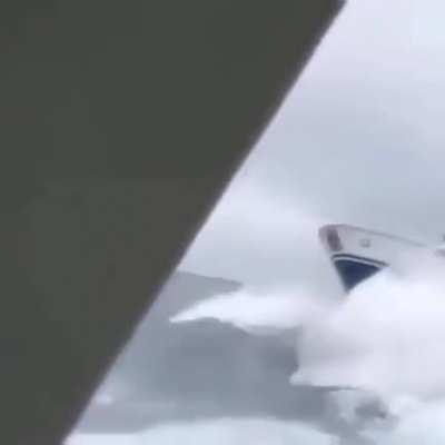 We're a speck compared to the ocean...