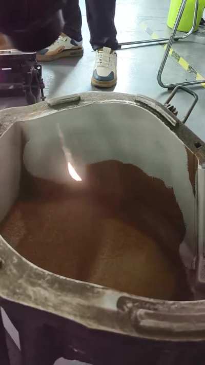 Another day cured by laser cleaning.