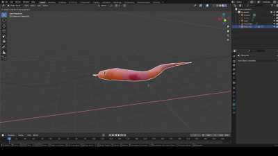 How to stop eyes from stretching while keeping rotation