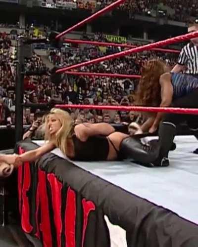 Trish’s Cheeky Night on Raw