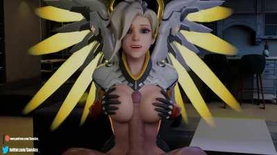 Mercy Titty Fuck (SaveAss) [Overwatch]