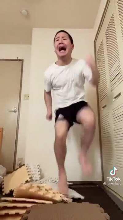 People doing dumb stuff for views