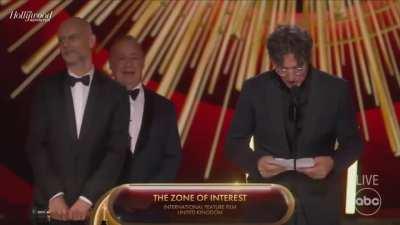 Jonathan Glazer's (Holocaust movie 