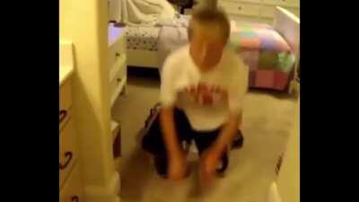 his nuts just felt the gravity of jupiter, can’t imagine how this felt